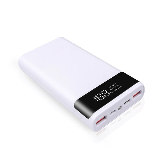 Portable 5V Battery Charge Storage Box DIY 6*18650 Power Bank Shell DIY Type-C Micro USB Mobile Phone Charger Box Case