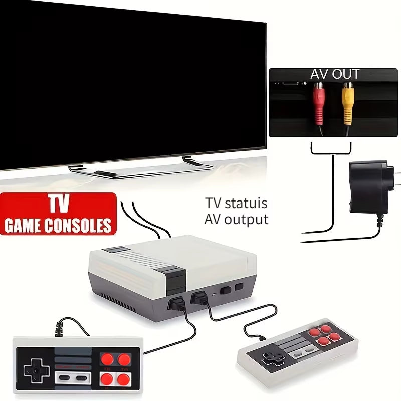 620 Video Game Consoles FC Classic Nostalgic Retro NES 8-Bit 414 Mini MIN Double Sparring Host Indoor Game Console