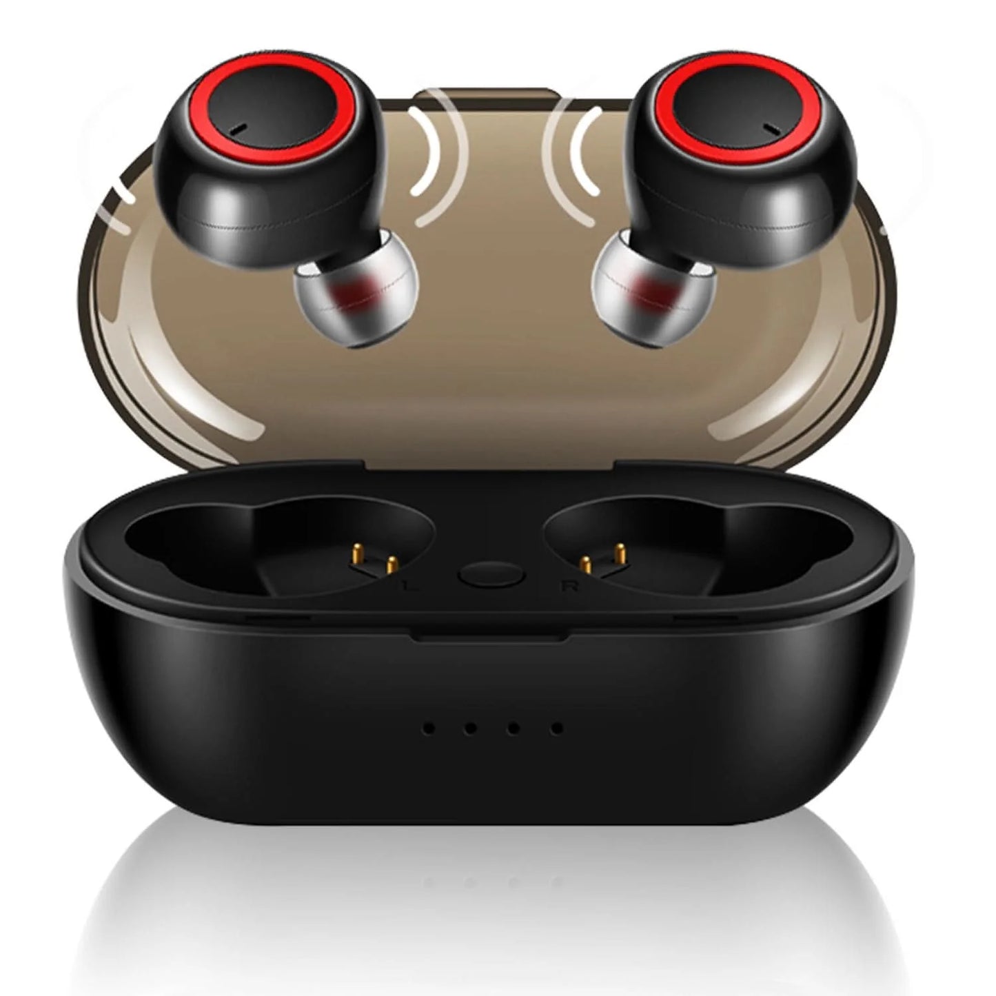 Mini Bluetooth Wireless Earbuds with Noise Cancelling Technology